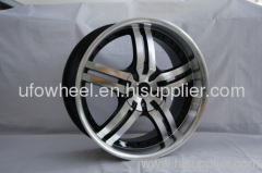 alloy wheel polished face