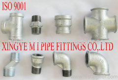 BIACK MALLEABLE IRON PIPE FITTINGS