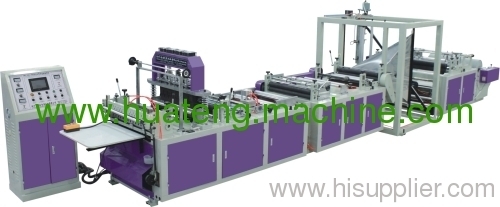 Automatic Non woven Bag Making Machine