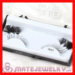 Wholesale Fashion Black Fan Feather False Eyelash