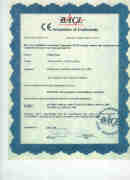CE Certificate for Price Computing Scales