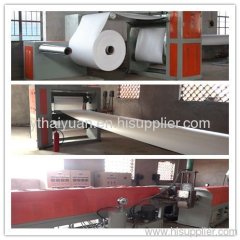 PS foam sheet extruder machine