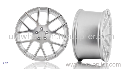 STAGGERD ALLOY WHEEL FRONT