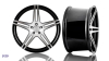 5 STAR STAGGERED ALLOY WHEEL