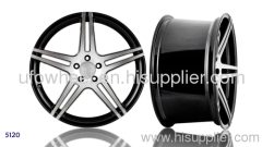 5 STAR STAGGERED ALLOY WHEEL