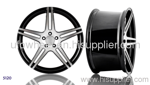 STAGGERED ALLOY WHEELS OEM