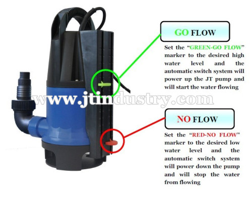 submersible garden pump JDP-AD