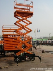 hydraulic lift