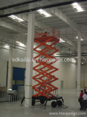 scissor lift table