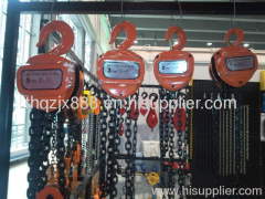 chain block/chain pulley hoist/chain pulley block