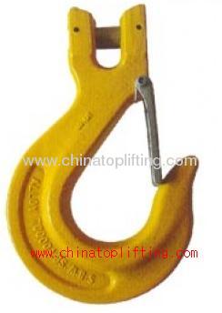 G80 Clevis sling hook with latch