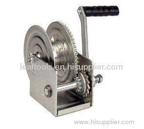 Hand Winch with Automatic Brake------ 800-Lb. Capacity