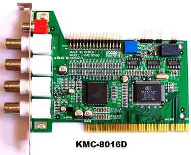 KMC-8016D Video Card