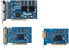 8/16 Channel Video & Audio H.264 RISC Compression Card