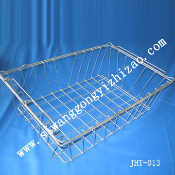 medical wire mesh sterilization basket