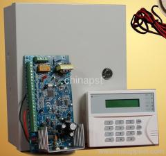 8 Zones Wired Home Museum Bank Burglar Fireproof Alarm Support CID