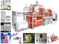 plastic vacuum forming machine