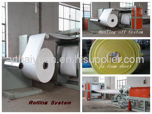 foam sheet for making plastic container