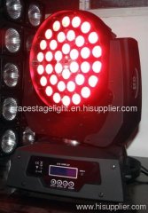 36pcs 4in1 10w led moving head wash