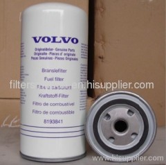 volvo fuel filter 8193841,fuel filter,filters,diesel filter,auto filter,engine parts