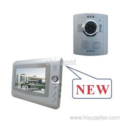 Villa Color Wired Video Doorbell