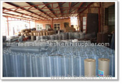 Galvanized Welded Wire Mesh