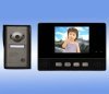 3.5&quot; Black Video Visual Villa Intercom System Doorbell Take Photo