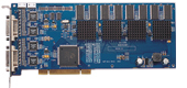 16CH Hardware DVR Card