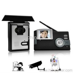 Color Wireless Video Door Intercom