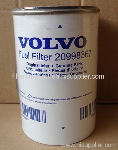volvo filter 20998367,filters,diesel filter,auto filter,engine parts