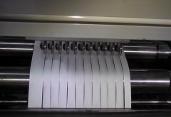 Automatic Ultrasonic Label Cutting Machine