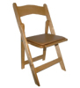 wooden folding chairs