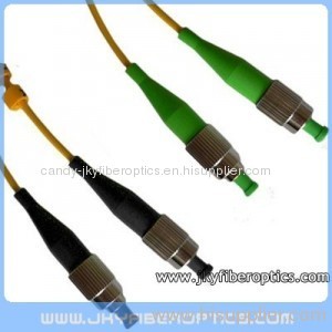 FC/UPC to FC/APC Singlemode Duplex Fiber Optic Patch Cord