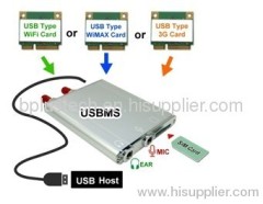 USBMS ( Wireless USB Mini Card Adapter ver1.0 )