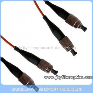 FC/PC to FC/PC Multimode Duplex Fiber Optic Patch Cord