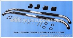 Toyota stainless steel side bar