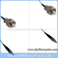 FC/PC to FC/PC Multimode OM3 10G Simplex Fiber Optic Patch Cord