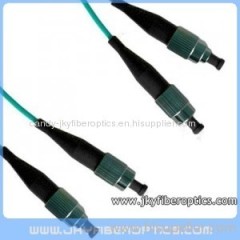 FC/PC to FC/PC Multimode OM3 10G Duplex Fiber Optic Patch Cord