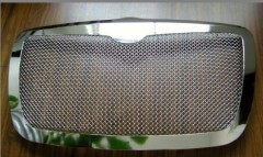 Chrysler stainless steel mesh grille