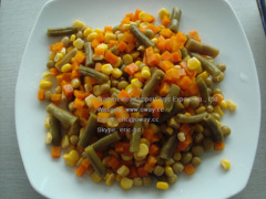 Canned Mixed Vegetables