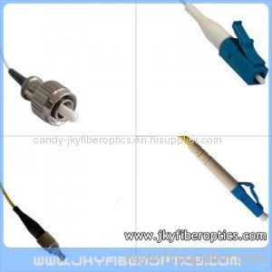FC/UPC to LC/UPC Singlemode Simplex Fiber Optic Patch Cord