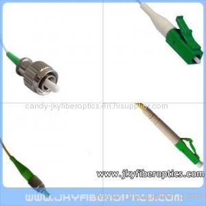FC/UPC to LC/APC Singlemode Simplex Fiber Optic Patch Cord