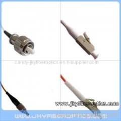 FC/PC to LC/PC Multimode Simplex Fiber Optic Patch Cord