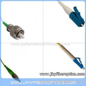 FC/APC to LC/UPC Singlemode Simplex Fiber Optic Patch Cord