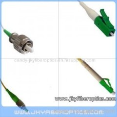 FC/APC to LC/APC Singlemode Simplex Fiber Optic Patch Cord