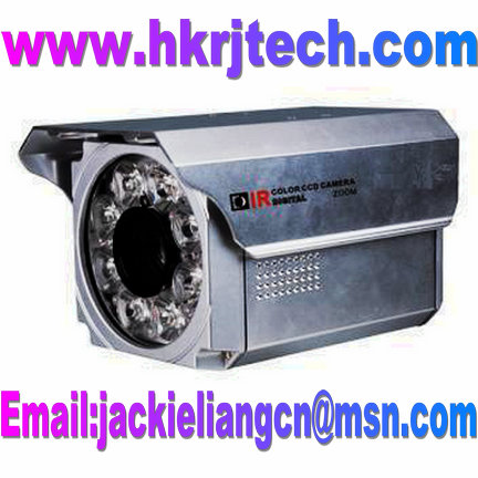 100M IR Waterproof CCD ZOOM Camera