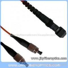 FC/PC to MTRJ Multimode Duplex Fiber Optic Patch Cord