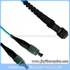 FC/PC to MTRJ Multimode OM3 10G Duplex Fiber Optic Patch Cord