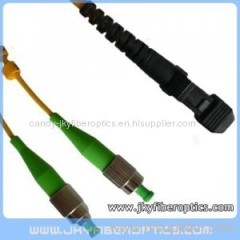 FC/APC to MTRJ Singlemode Duplex Fiber Optic Patch Cord