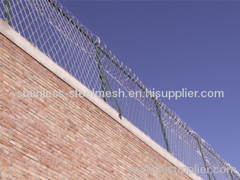 Prison wire mesh fencings